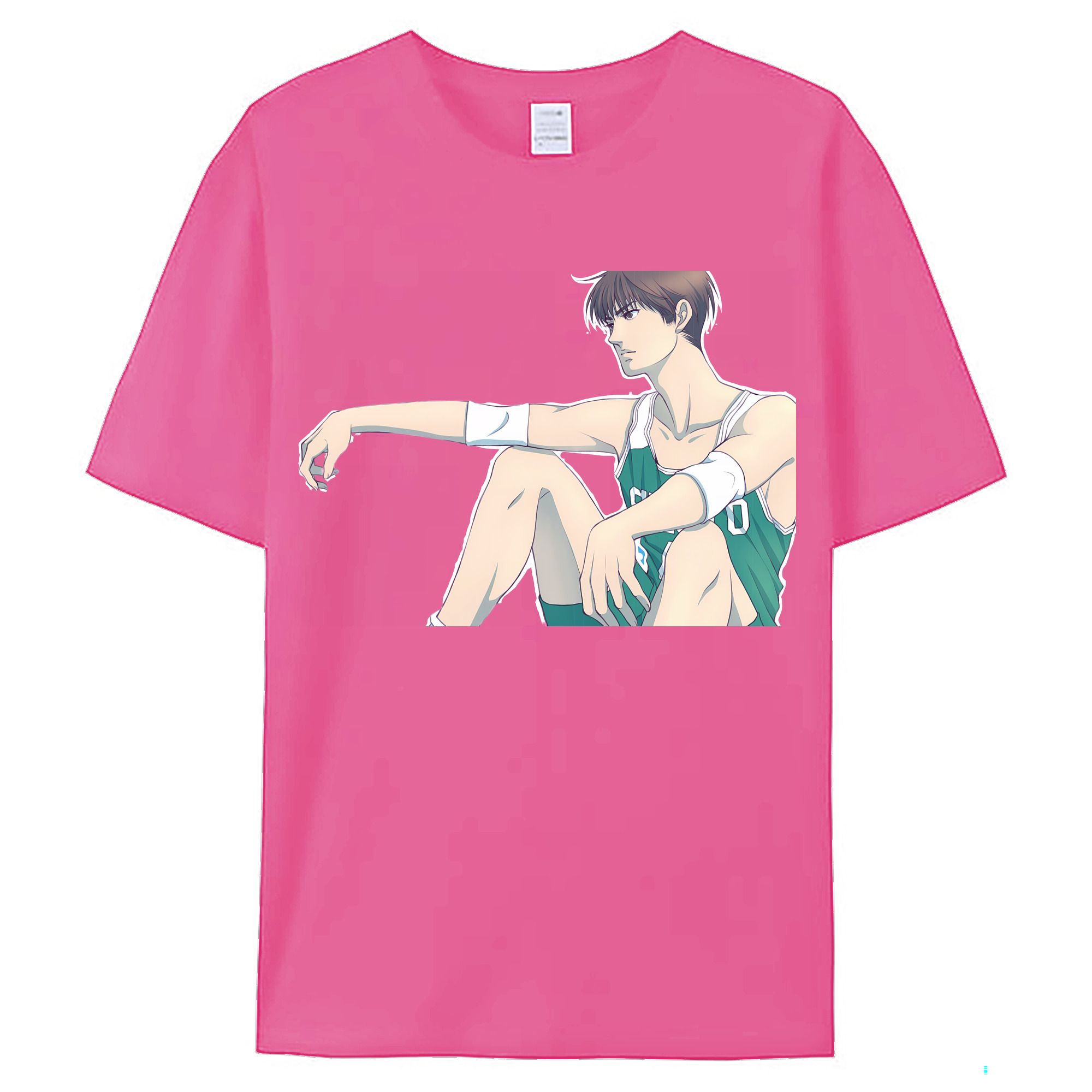 （画像用） SLAM DUNK／スラムダンク レディースカジュアルプリントTシャツ（綿100％）